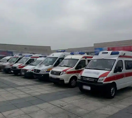 安乡县服务车队展示