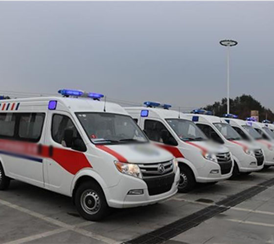 安乡县服务车队展示