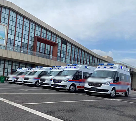 安乡县服务车队展示