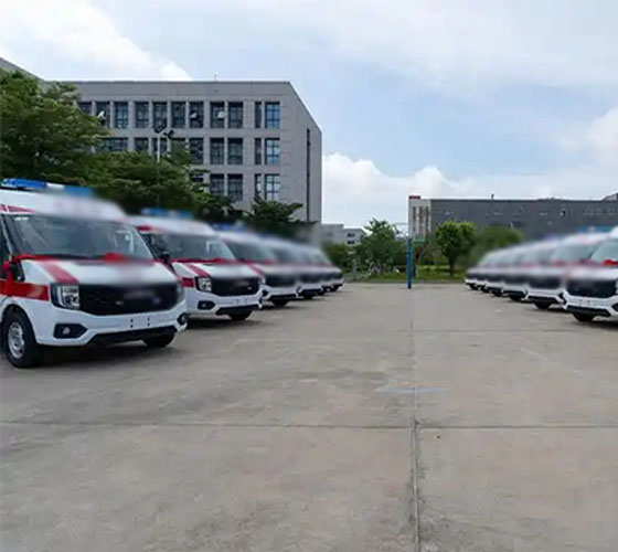 安乡县服务车队展示