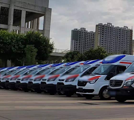 安乡县服务车队展示