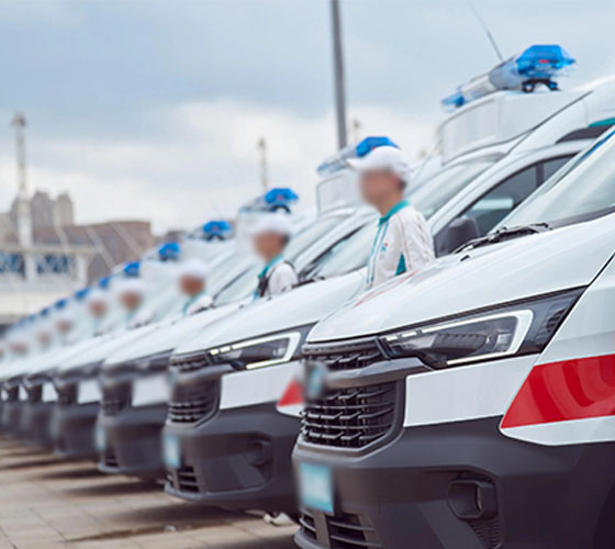 安乡县服务车队展示